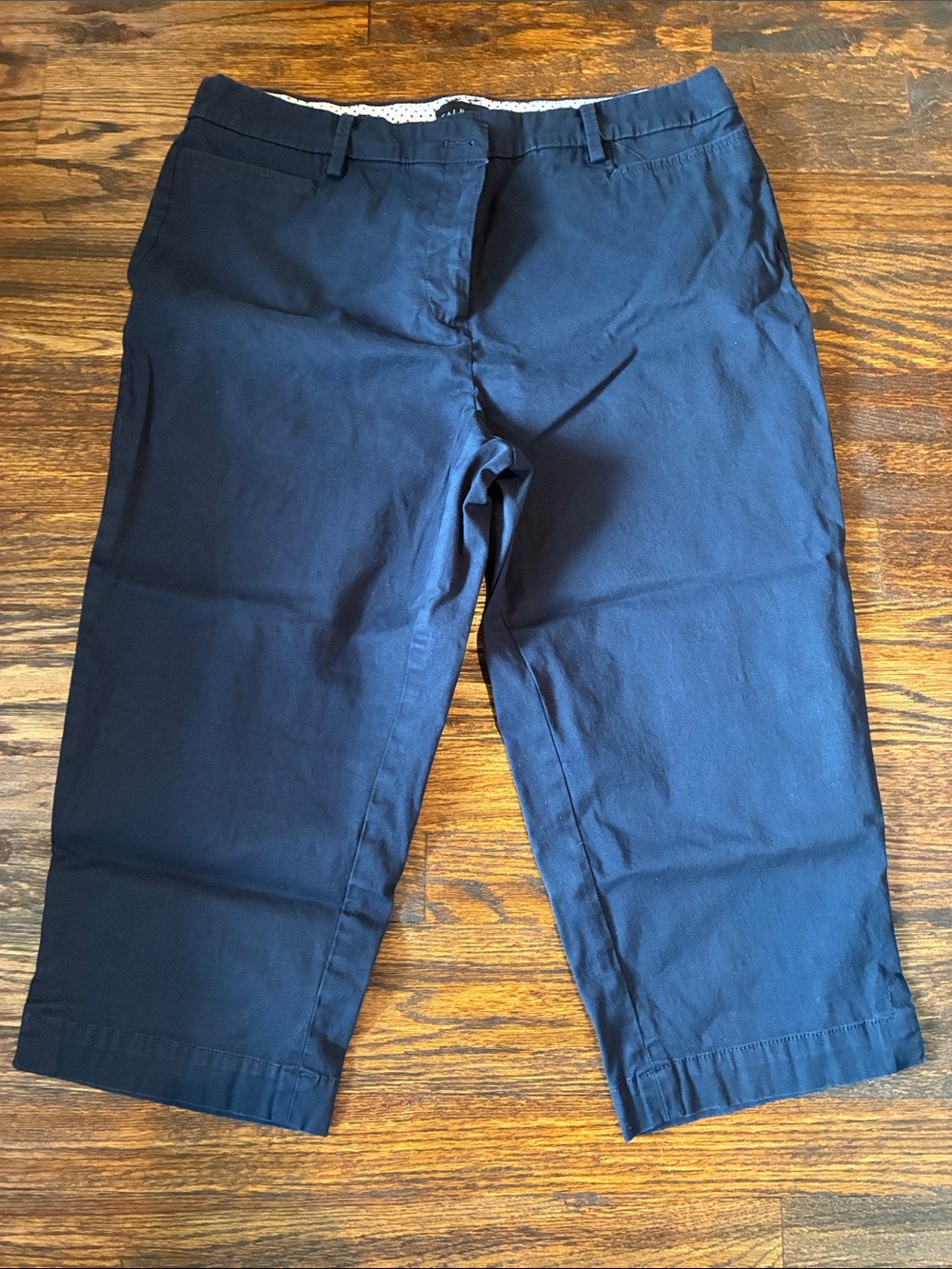 Talbots Navy Bermuda Shorts